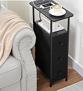 narrow side table