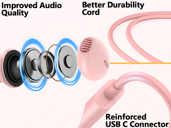 wired earbuds usb c