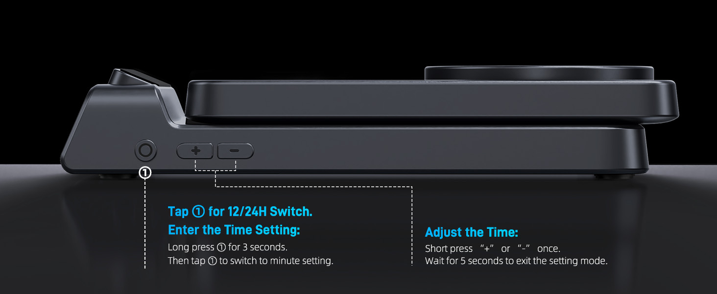 How to Adjust the Clock