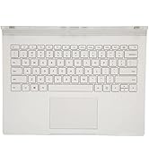 PUSOKEI Laptop Keyboard for Surface Book 2,1834 Part Number Keyboard Quick Response,13.5in Alumin...