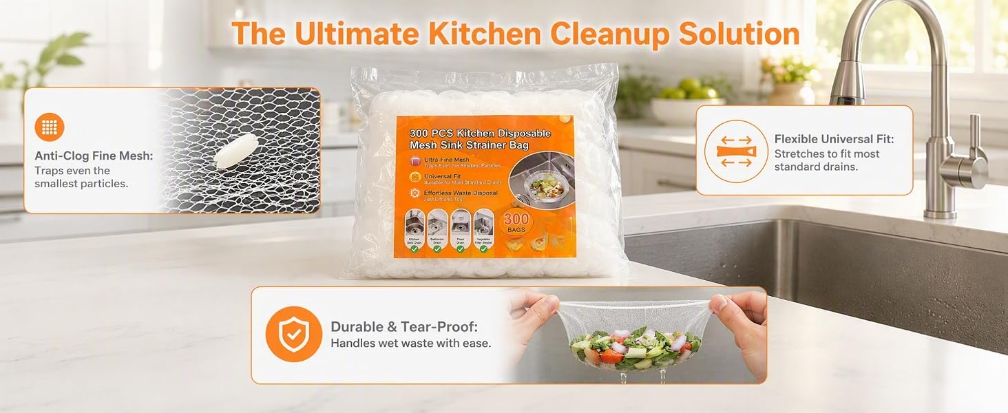 sink drain strainer