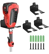 BDJHMP Weedeater Hanger, Garden Power Tool Hanger Weed Whackers Holder Wall Mounted for Grass Tri...