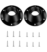 2 Pcs Aluminum RV Table Base Mount RV Dinette Table and Floor Mount Base 6 Mounting Holes Camper ...