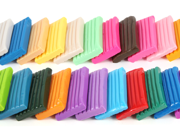 Vibrant Polymer Clay Colors