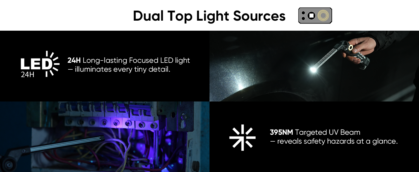 magnetic flashlights for mechanics