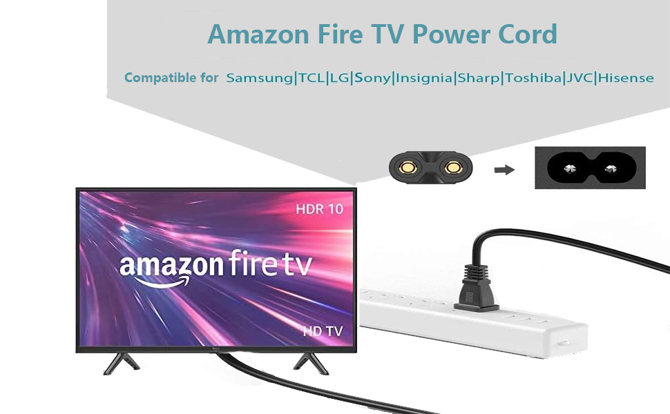 Fire TV Power Cord