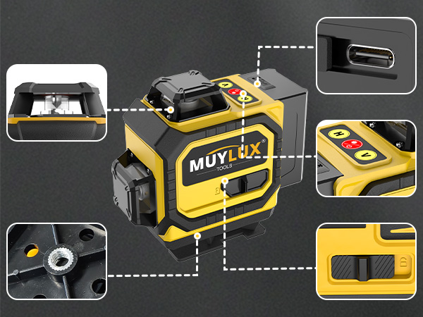 lazer leveler tool