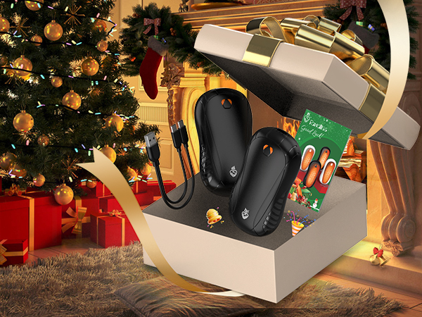 You can buy FANDLISS hand warmers as a Christmas gift or special gift to warm people who you care.