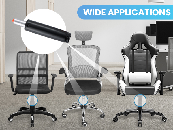 office chair hydraulic cylinder replacement