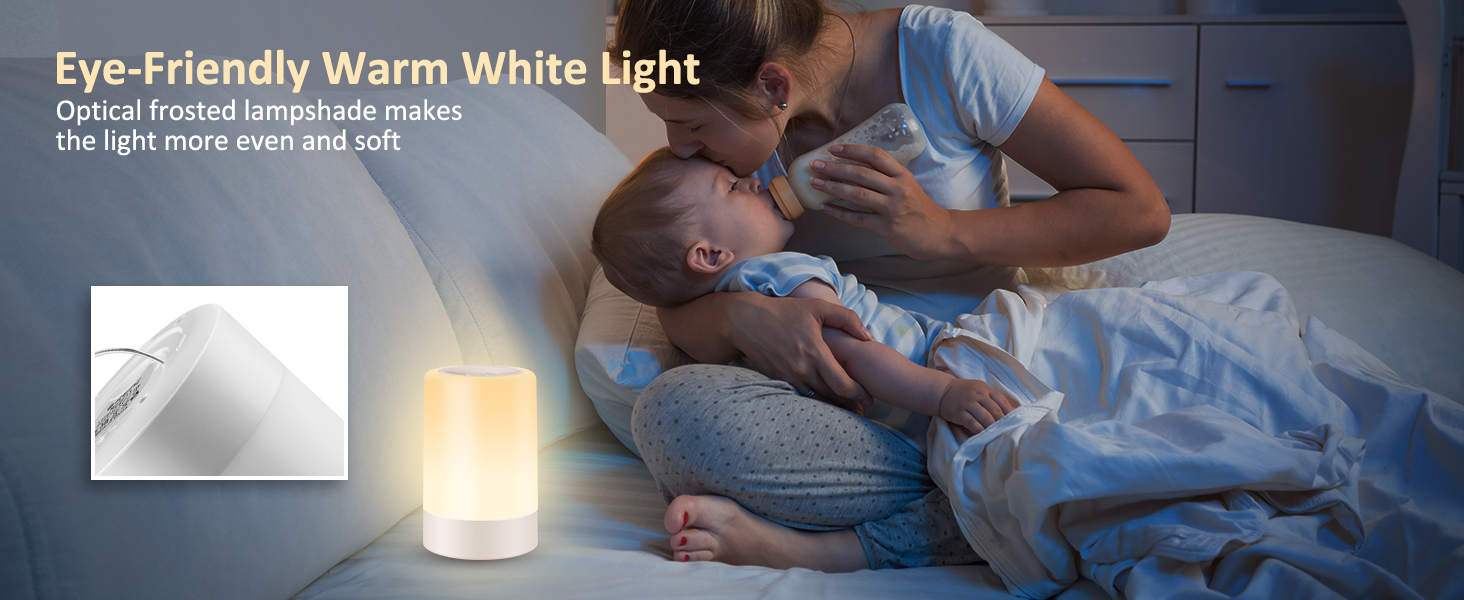 Warm Small Night Lamp