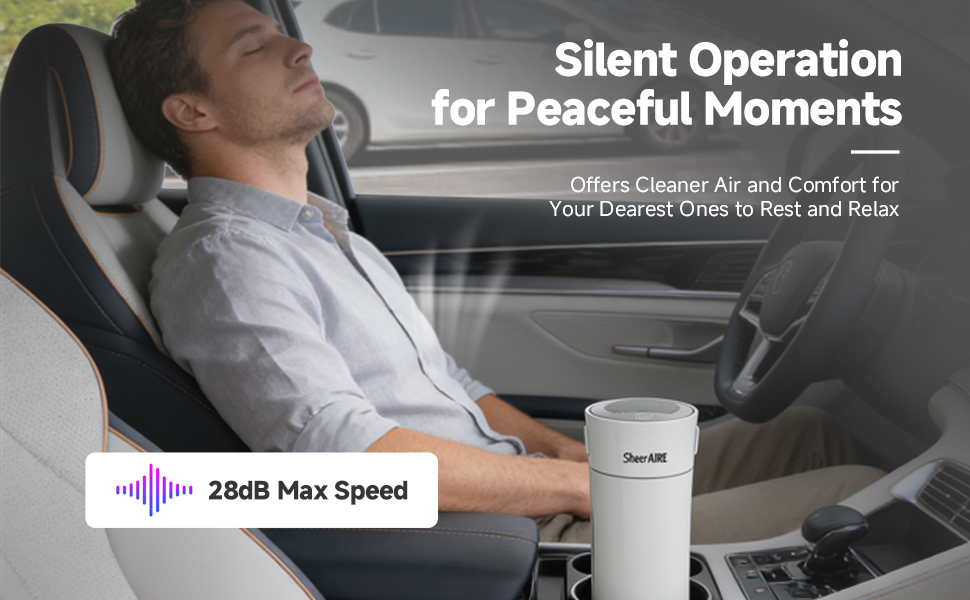 SheerAIRE Car Air Purifier