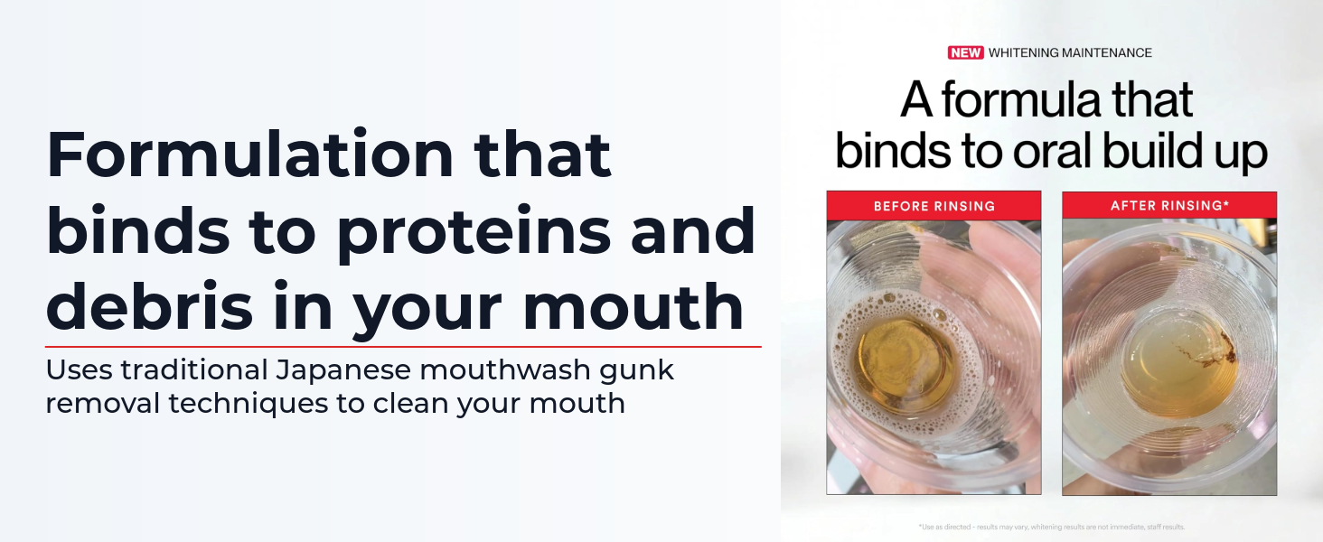 Hismile iD Stain Whitening Mouthwash