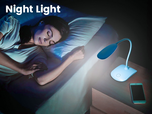 book lights for reading at night wireless table lamp battery powered table lamp