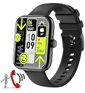 1.81"Smart Watch for Men Women with Bluetooth Call, Smartwatch for Android iOS Phone with Blood O...