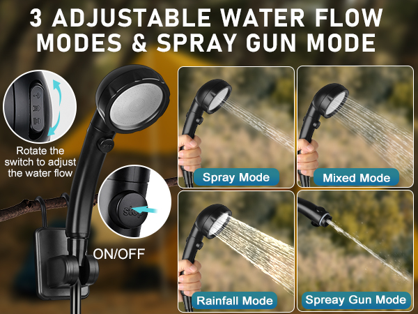 Spopal Portable Shower for Camping