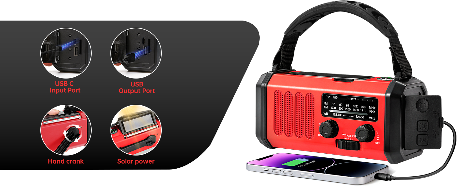 rechargable radio