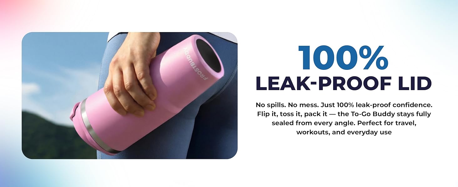 100% leak proof lid