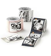 NIIMBOT Thermal Label Maker Tape Set, Only Compatible for NIIMBOT B21 PRO Label Printer, Thermal ...