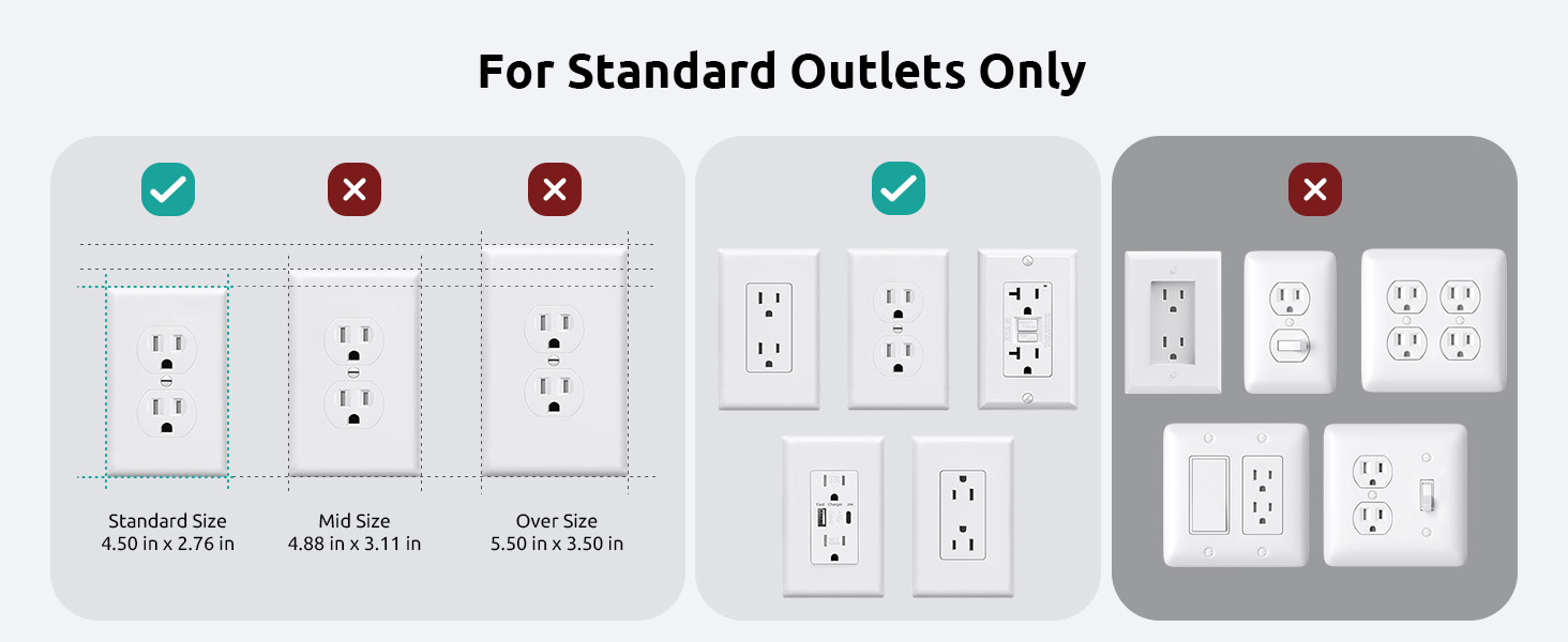 extension cord with outlet cover