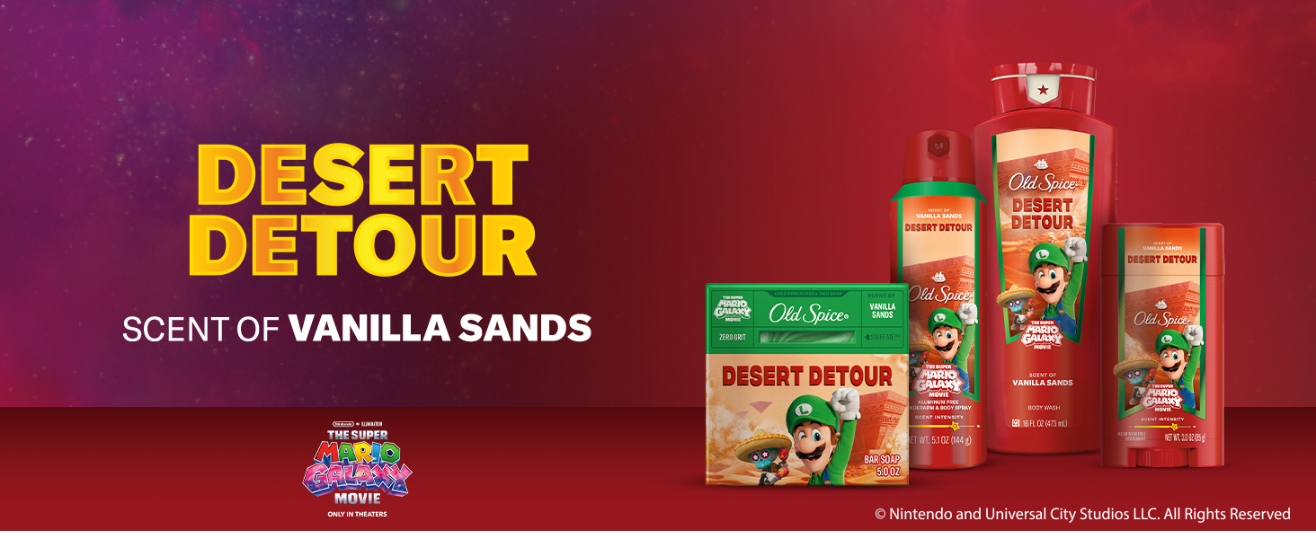 Old Spice Desert Detour products collection