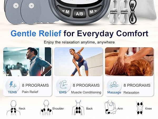 tens unit muscle stimulator