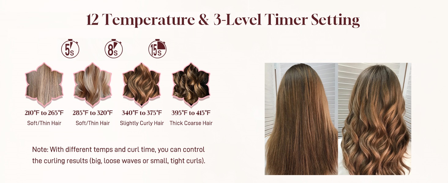 automatic hair curler