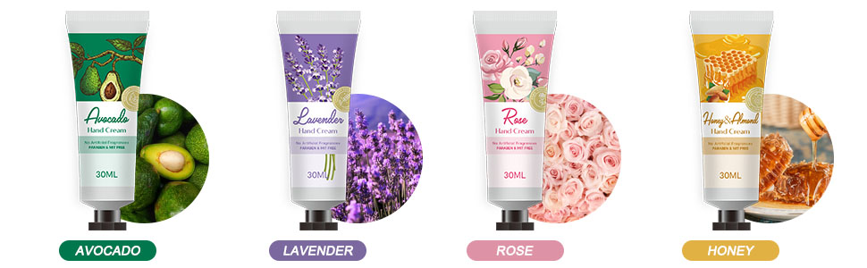 hand lotion travel size set 
