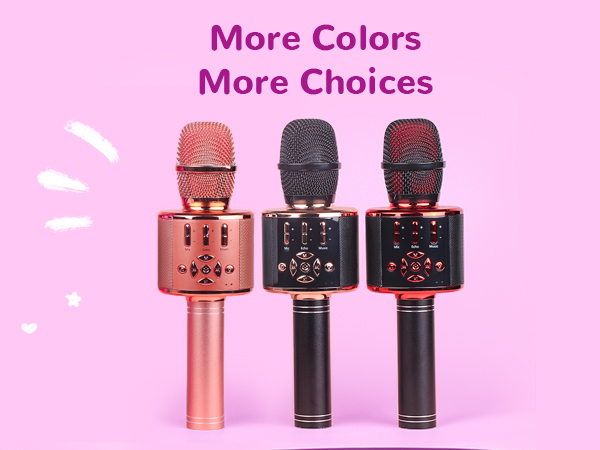 microphone toys for girls