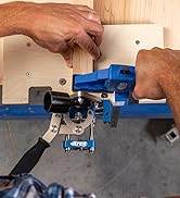 Kreg MortiseMate Loose Tenon Jig - Drill Jig for Woodworking - For Loose Tenon Joinery - Fits Wor...