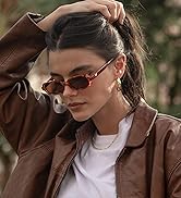 Trendy Rectangular Sun Glasses