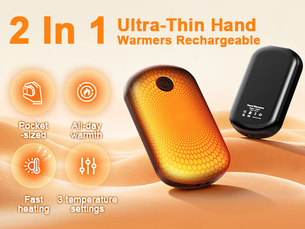 hand warmers rechargeable