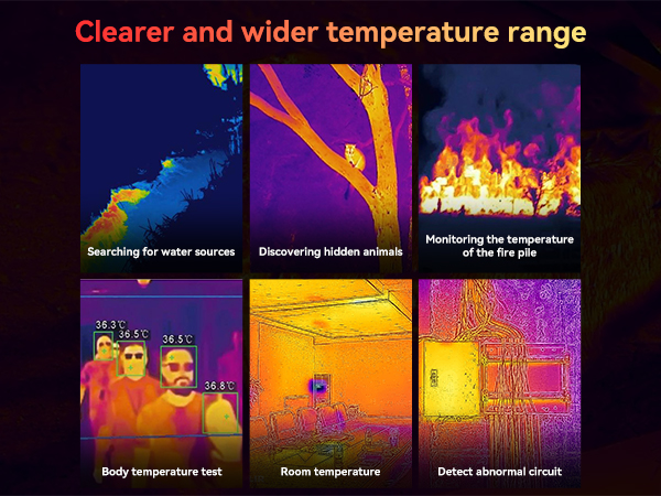 5G rugged smartphone with thermal imaging