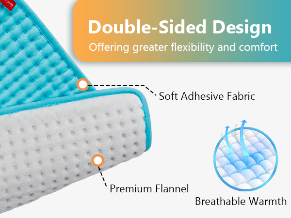 wearable heating pad