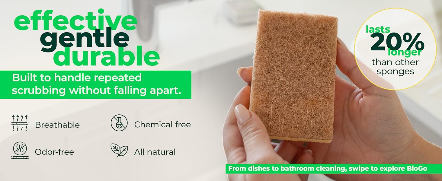 effective gentle durable