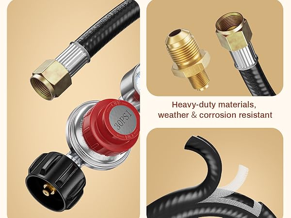 adjustable propane regulator