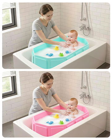toddler bathtub