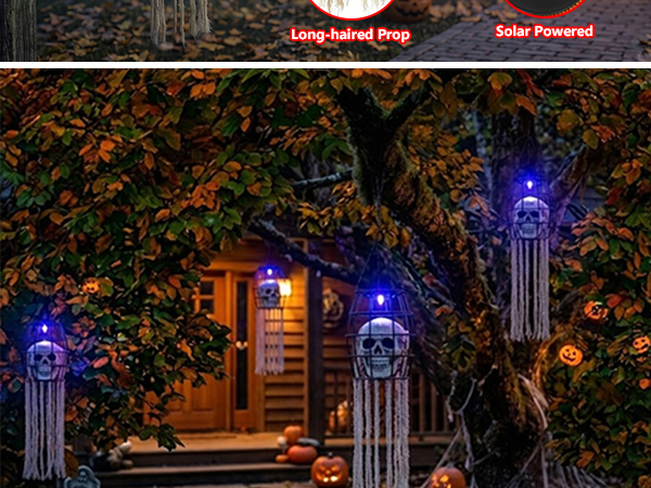halloween solar lights
