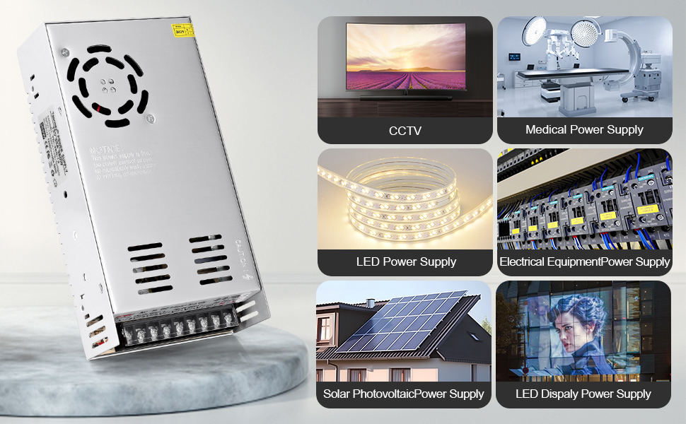 12v 30a 360w power adapter