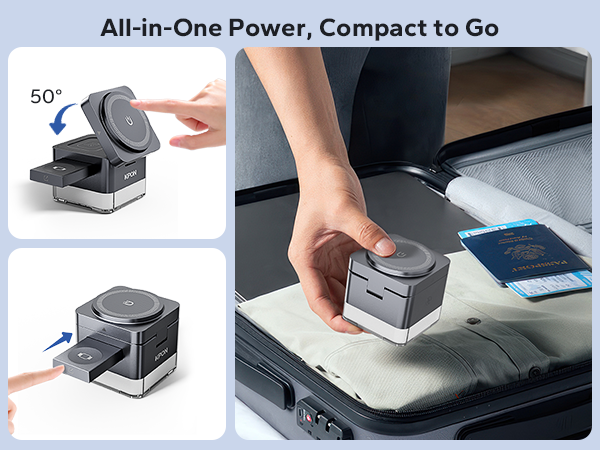 3 in 1 magsafe charger