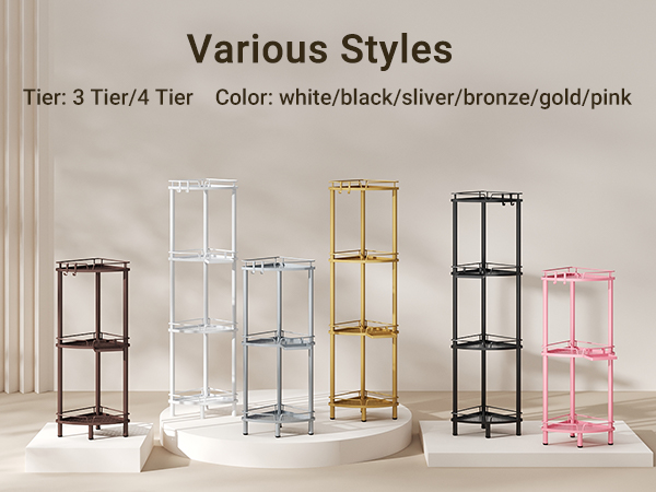 stainless steel shower caddy