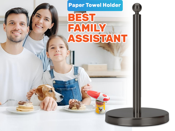 Black Paper Towel Holders Countertop