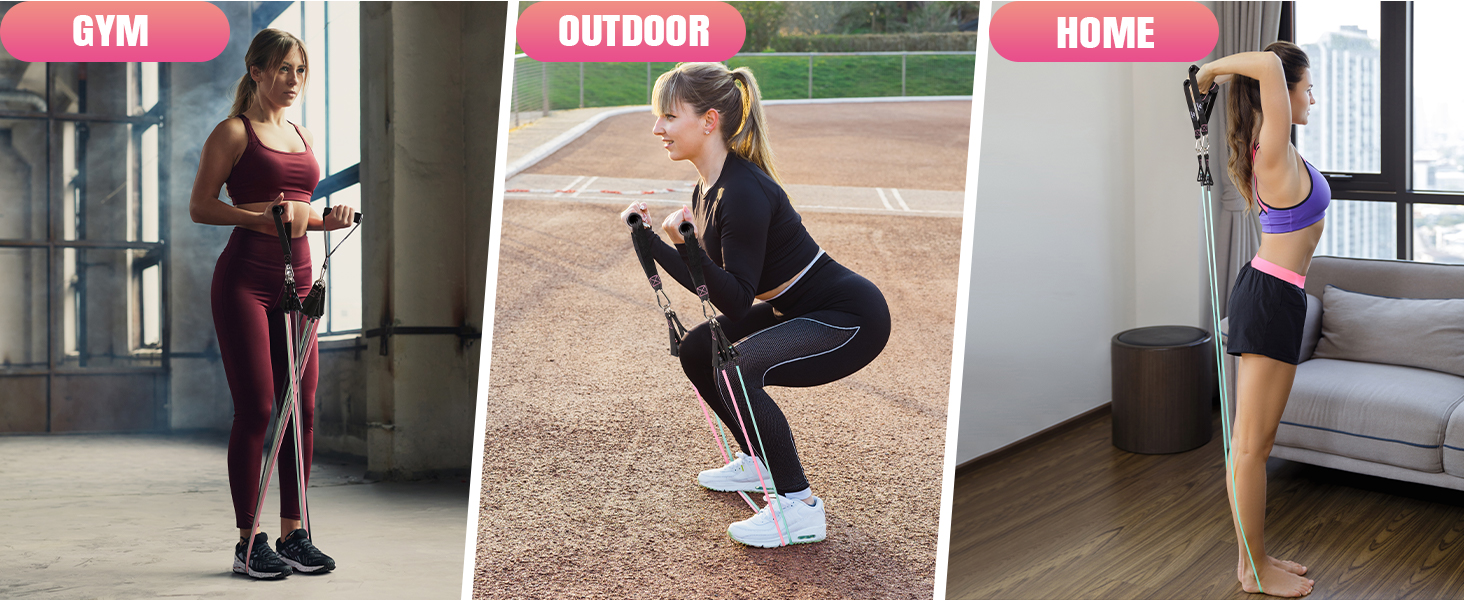 resistance bands women