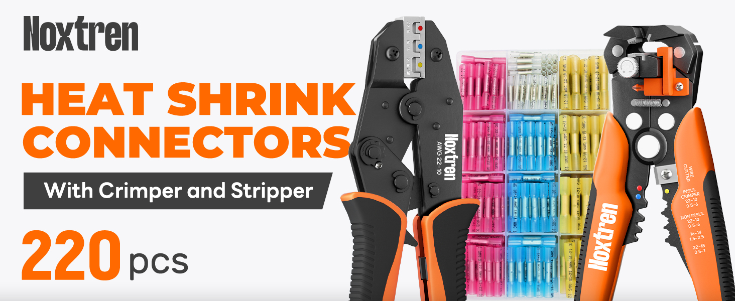 crimping tool set 220pcs
