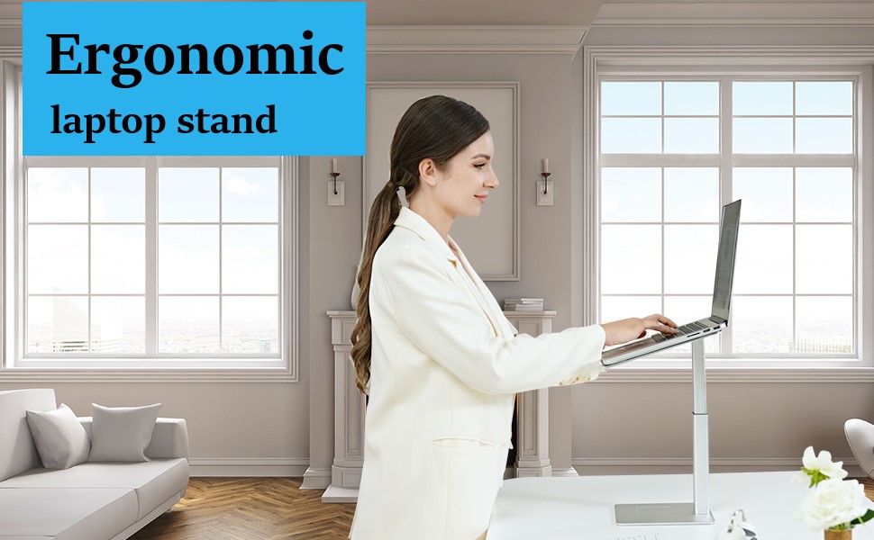laptop stand for standing work mode