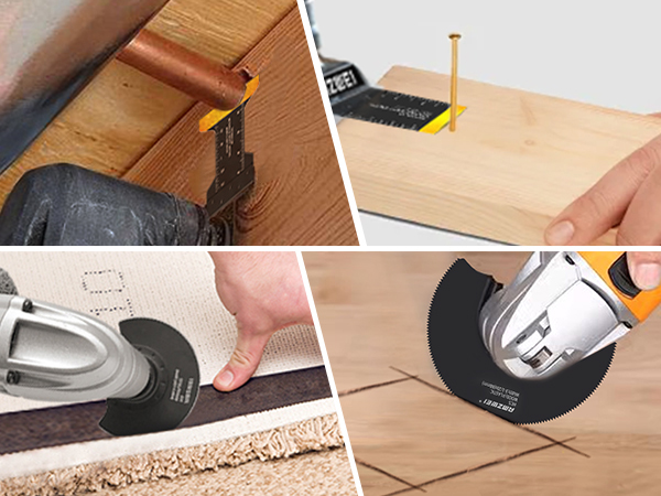 oscillating tool accessories fit 98% tools