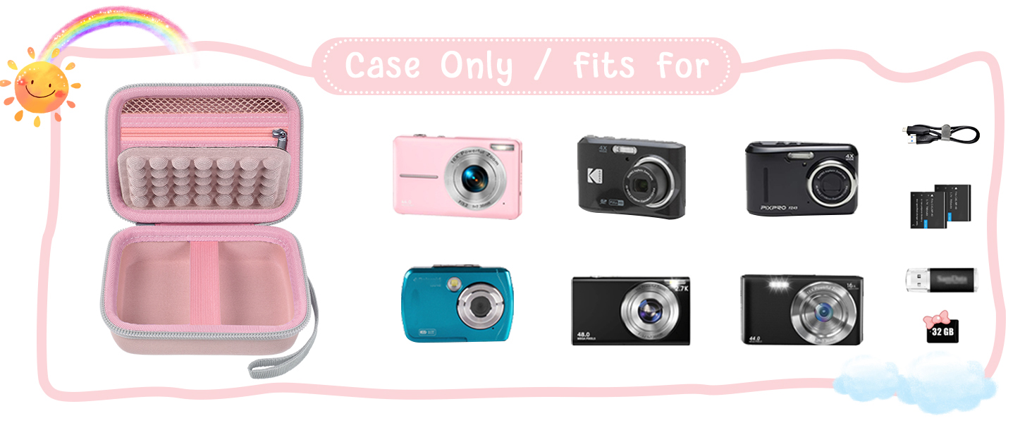 For kodak digital camera box