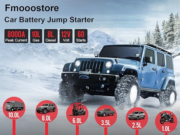 Car Battery Jump Starter