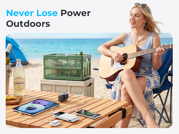 10,000mAh Backup Power