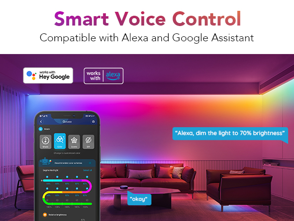 M-Smart voice control