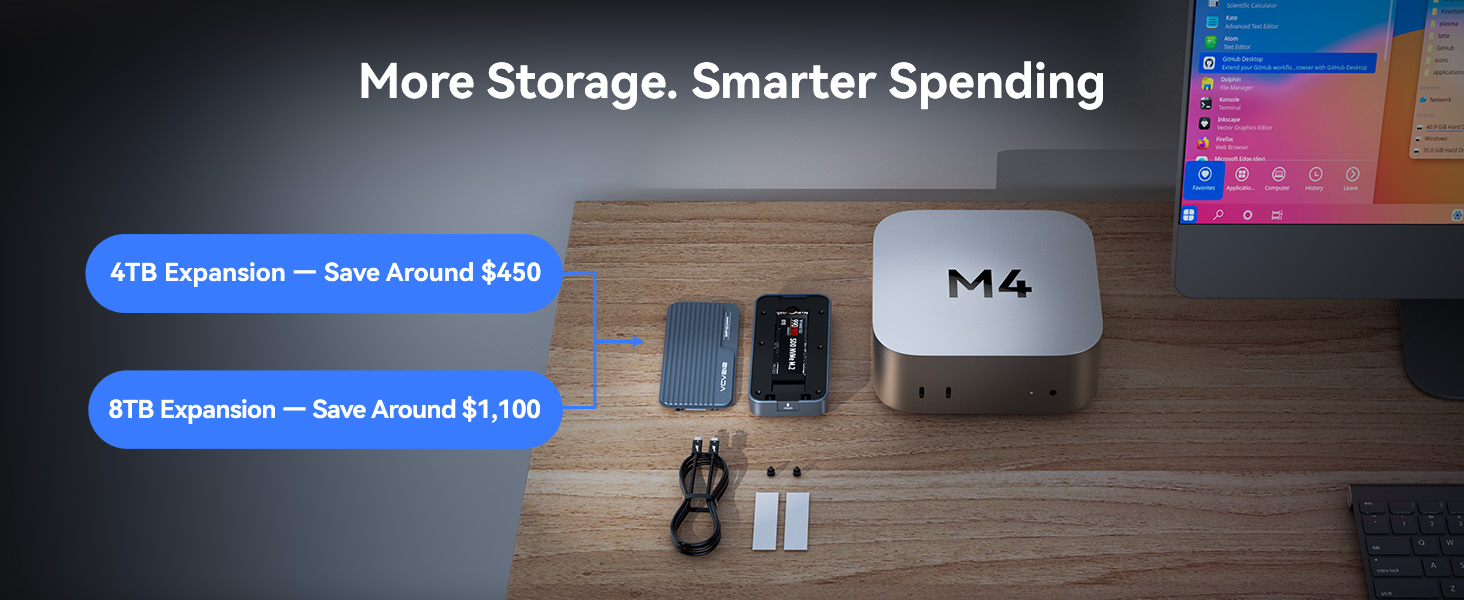 thunderbolt 5 ssd enclsoure